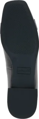 Produktbild von Caprice Damen Ballerina aus Leder mit Trapezabsatz und karrèe Spitze 9-22101-45, Größe:41 EU, Farbe:Grau