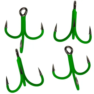 Produktbild von MADCAT A-Static Treble 6X Hook # 4/0 Angelhake