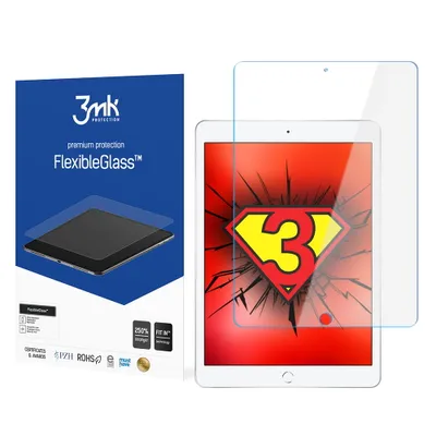 Produktbild von 3mk Display Hybridglas FlexibleGlass für Apple iPad Pro 10.5"  0,3mm 7H