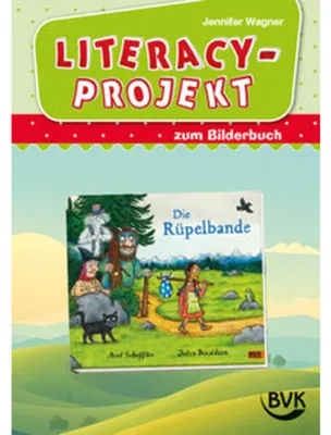 Produktbild von Literacy-Projekt zum Bilderbuch Die Rüpelbande