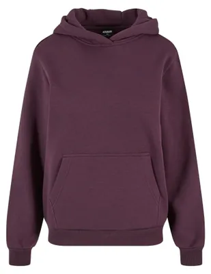 Obrázek produktu pro Urban Classics – dámská mikina s kapucí TN1613 (34 DE) (švestkově fialová)