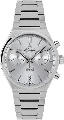 Produktbild von Atlantic Herrenuhr Atlantic Seawave Chronograph Herrenuhr atlantic-58466.41.21