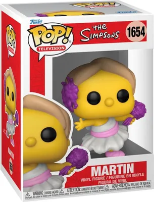 Zdjęcie produktu dla Funko POP the Simpsons 1654 Martin Figurka Kolekcjonerska