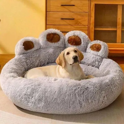 Produktbild von Kuschelkissen für kleine und mittlere Hunde, weich und beruhigend