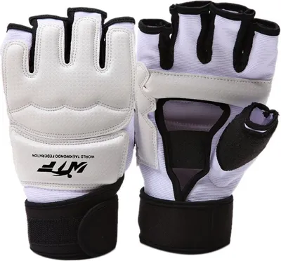 Produktbild von MMA UFC Boxing Taekwondo Handschuhe, WTF genehmigt Kampfkunst Boxsack Boxen Grappling Sparring Muay Thai Kickboxen Kampfhandschuhe für Training, Taekwondo, MMA, Kickboxen, Muy Thai, Boxen