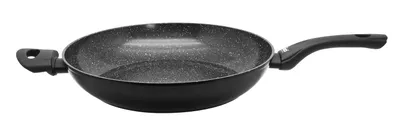 Produktbild von ELO Belugo Bratpfanne Geschmiedetes Aluminium antihaftbeschichtet Induktion schwarz 32cm
