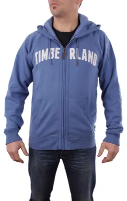 Produktbild von Timberland Herren Sweatshirt Exeter River Logo Hoody Gr. M TL073