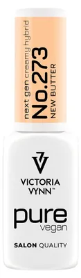 Image de Victoria Vynn | Pure Creamy Hybrid 273 Neue Butter - 8 ml - Vernis crème - Jaune pastel - Tenue