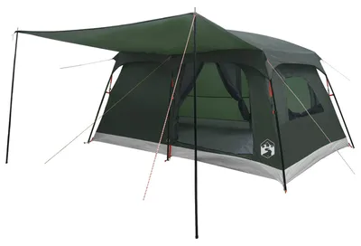 Obrázok produktu pre vidaXL Rodinný stan, olivovo zelený, 420 x 305 x 200 cm, polyester a oceľ