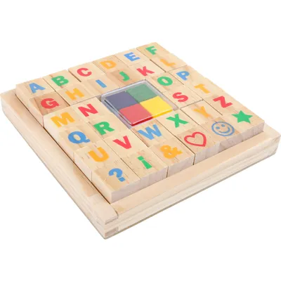 Produktbild von Stempel-Set Alphabet