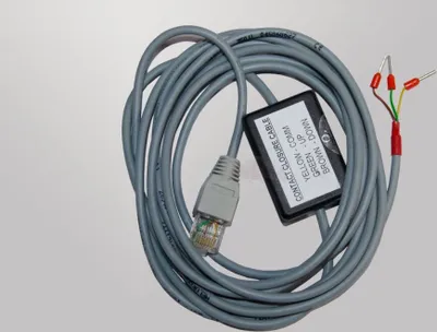 Image de câble 4 voies avec bornes pour contrôleur PLC pour certains supports Xantron