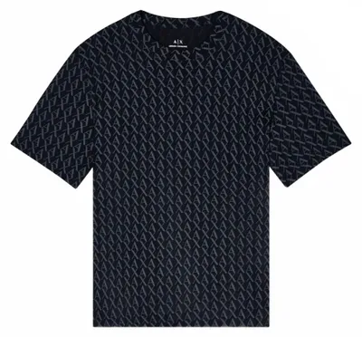 Image de Armani Exchange Xm001228 Af1035 T Shirt Couleur Noir