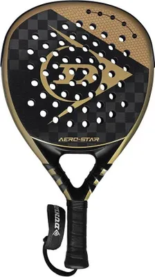 Image de Raquettes de padel Dunlop Aero-star Argent Hommes Argent One Size