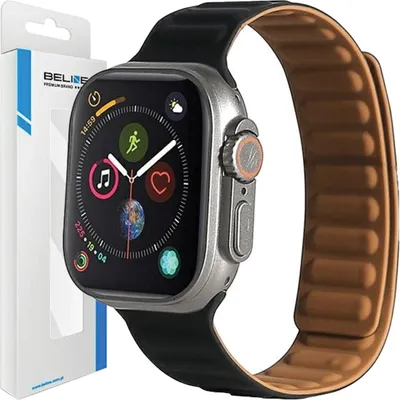 Produktbild von Beline Pasek Apple Watch Magnetisch 38/40/41Mm Czarny /Schwarz