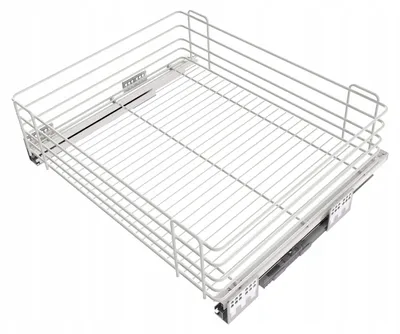 Produktbild von Wiexpol Ausziehbare Küchenschublade Cargo 50cm Weiß