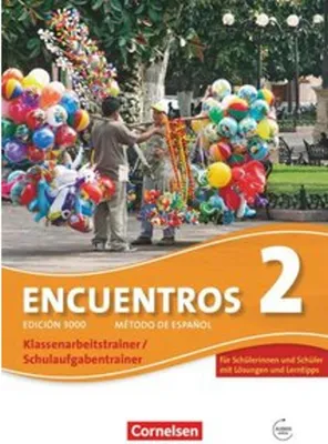 Obrázok produktu pre Encuentros 02. Schulaufgaben- und Klassenarbeitstrainer