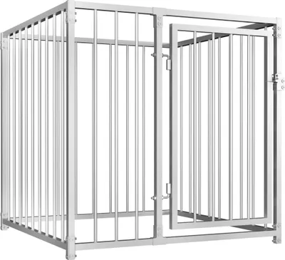 Obrázok produktu pre vidaXL Outdoor-Hundezwinger 100×100x100 cm
