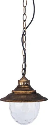 Produktbild von Rabalux 8678 Außenpendelleuchte Barcelona, E27, gold, rund, ø210mm