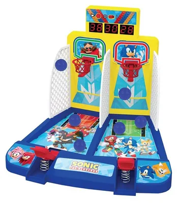 Zdjęcie produktu dla Elektroniczna gra zręcznościowa w koszykówkę Merchant Ambassador Sonic – 26 x 22 x 22,5 cm