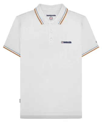 Obrázek produktu pro Lambretta - Pánská polokošile "SS25" LB239 (XL) (White/Sky)