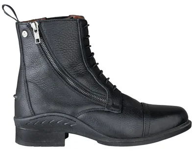 Produktbild von Waldhausen Jodhpurschnürstiefelette Newcastle, Lederstiefeletten, Farbe:schwarz, Größe:36