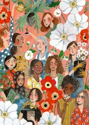 Zdjęcie produktu dla Pieces & Peace Puzzle Gardening Women - układanka 500 elementów