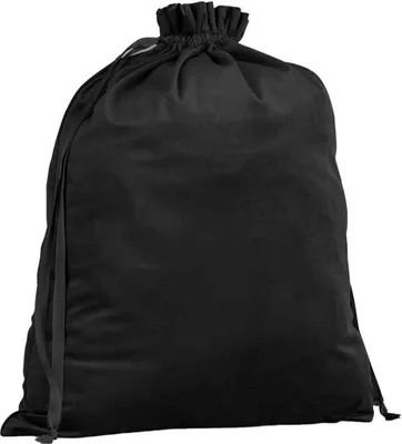 Produktbild von Bagbase - Geschenkbeutel, Unifarben, Samt PC7625 (44 cm x 36 cm) (Schwarzer Onyx)