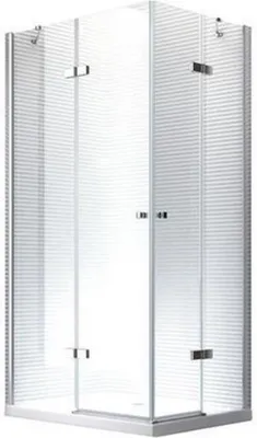 Zdjęcie produktu dla Glaszentrum Hagen - 90x75x180 cm kabina prysznicowa narożna kabina prysznicowa narożna kabina prysznicowa ESG "DEMETER"