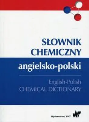 Produktbild von Słownik chemiczny angielsko-polski (Literatur auf Polnisch)