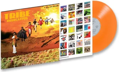 Immagine prodotto di Tribe: Dedication (Reissue) (Limited Indie Edition) (Orange Vinyl) - - (LP / D)