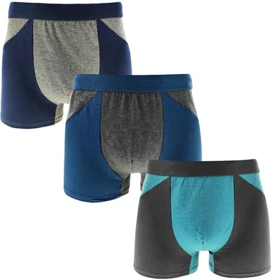 Immagine prodotto di Slip uomo, taglia M, confezione da 3 pezzi. Boxer in cotone, per uomo