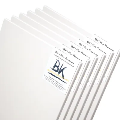Obrázok produktu pre 6 pláten B.K. PLUS | 70x120 cm | na napínacom ráme, 100% bavlna