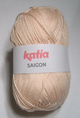Produktbild von SAIGON von Katia - SALMÓN CLARO (9) - 100 g / ca. 300 m Wolle