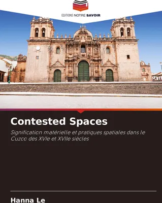 Produktbild von Contested Spaces
