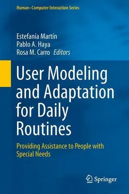 Produktbild von User Modeling and Adaptation for Daily Routines