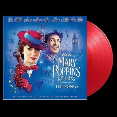 Obrázek produktu pro Various: Mary Poppins Returns: The Songs (Limited Edition) (Red Vinyl)
