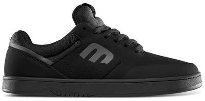 Productafbeelding van Etnies Marana schoenen, kleur: zwart, "dirty wash" uitvoering, maat 40