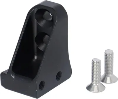 Image de XLC KS-X07 Kickstand Mount Plate pour Fullys Haibike Bosch Gen 4 KSA18, noir