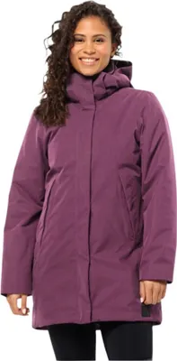 Produktbild von Jack Wolfskin Damen Salier Wintermantel berry jam S