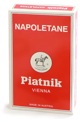 Immagine prodotto di PIA01950 - Carte Napoletane per Scopa - Carte da gioco, 2+ giocatori, età 4+ (edizione DE)