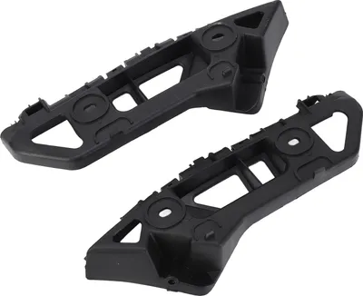 Immagine prodotto di 1 coppia di supporti paraurti anteriori 2K5807184, struttura robusta, guida di supporto sinistra e destra