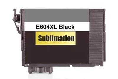 Produktbild von Druckerpatrone mit Sublimationstinte 604 XL schwarz, Black kompatibel mit Epson XP-2200, 2205, 3200, 3205, 4200, 4205, WF-2910, 2930, 2935, 2950