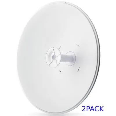 Zdjęcie produktu dla Ubiquiti Antennen, 30 dBi, 5.1 - 5.9 GHz, Antena kierunkowa, Biały, 650 mm, 650 mm