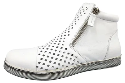 Imagen del producto de Andrea Conti. Botas y botines de mujer. Cierre con cremallera. Botas. Color blanco. Para uso casual