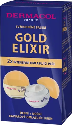 Obrázek produktu pro Dárková sada pleťové péče Gold Elixir