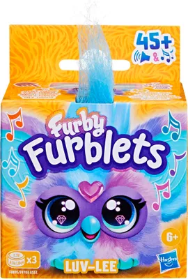 Zdjęcie produktu dla Furby F88955X2, Postać z kreskówki, 6 lat(a), Interaktywny, LR44, Baterie w zestawie