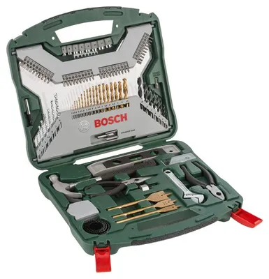 Produktbild von X-Line TiN-beschichtetes Set, 103-tlg.