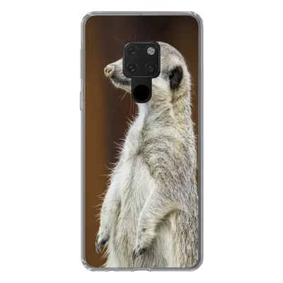 Produktbild von MuchoWow® Handyhülle Schutzhülle Hülle für Huawei P40 Lite Erdmännchen - Tier - Spiel Silikon Softcase Handy Hülle - Handy