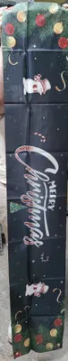 Obrázok produktu pre Vianočný banner, banner na dvere, nápis Veselé Vianoce, banner do fotobúdky, kryt predných dverí 180x32