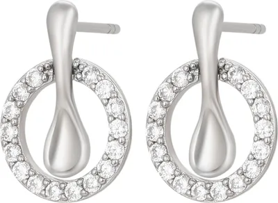 Produktbild von joella damen ohrringe - silber, one size